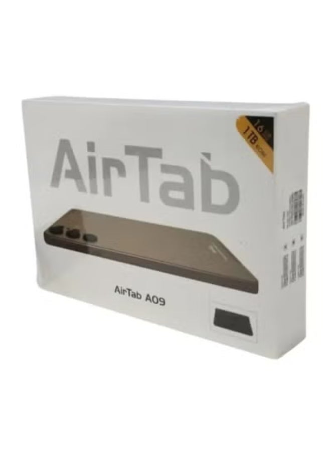 AIR TAB A09 8-Inch Android 13 Tablet – 16GB RAM, 1TB Storage, Dual SIM LTE & Wi-Fi, Quad-Core Processor, Includes Keyboard, Compact High-Performance Tablet for Work, Study & Entertainment – Blue - Image 2